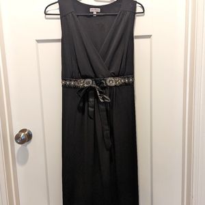 A Pea in the Pod maternity cocktail dress